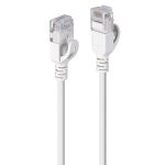 Cablu ultraslim internet Lindy, lungime 2m Cat.6A U/UTP LSZH, latime
