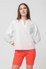 CAMASA CASUAL FEMEI WHITE - imagine 2