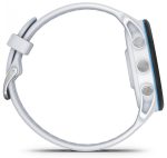Smartwatch Garmin Forerunner 255 Music, 46mm, White - imagine 3