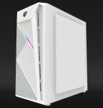 Carcasa AQIRYS BELLATRIX PRO, RGB, Mini Tower, White - imagine 2
