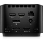 HP Dock Thunderbolt G4 120W, Porturi: 1x USB Type-C/ 4x - imagine 3