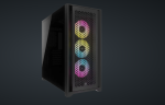 Carcasa Corsair iCUE 5000D RGB Airflow, Mid Tower, Black - imagine 2