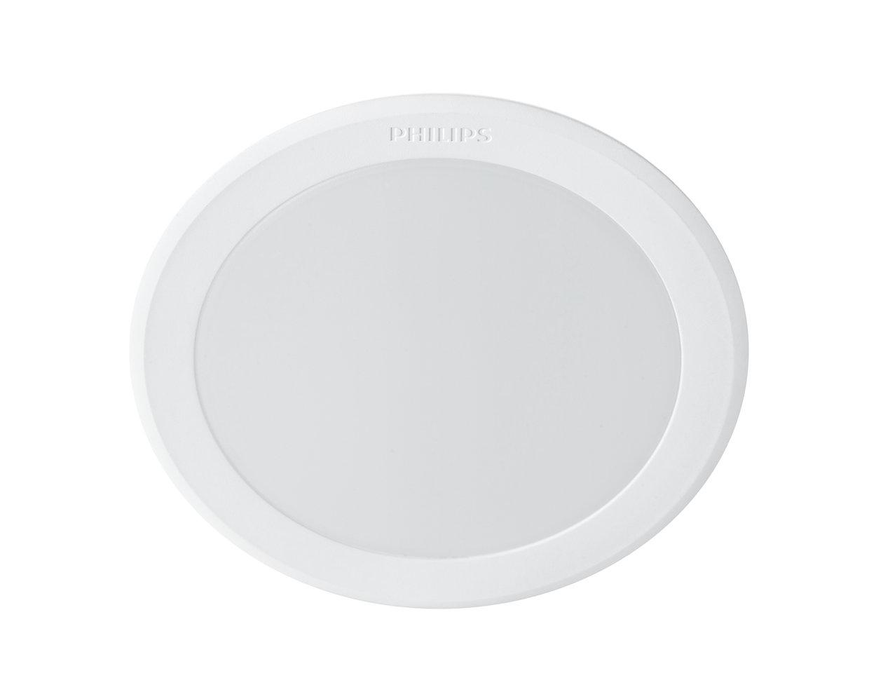 overlay_f7315bb8aced5057737c93e03ccecf58.jpg Spot LED incastrat Philips Meson, 5.5W, 400 lm, lumina neutra - imagine 1