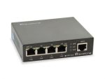 LevelOne GEP-0523, 5-Port Gigabit PoE Switch, 802.3at/af PoE, 4 PoE