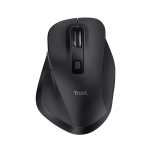 Mouse Wireless Trust Fyda, 2400 dpi, negru