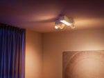 Plafoniera LED RGB Philips Hue Centris, Bluetooth, cu 3xGU10incrucisate ,3x5.7W - imagine 3
