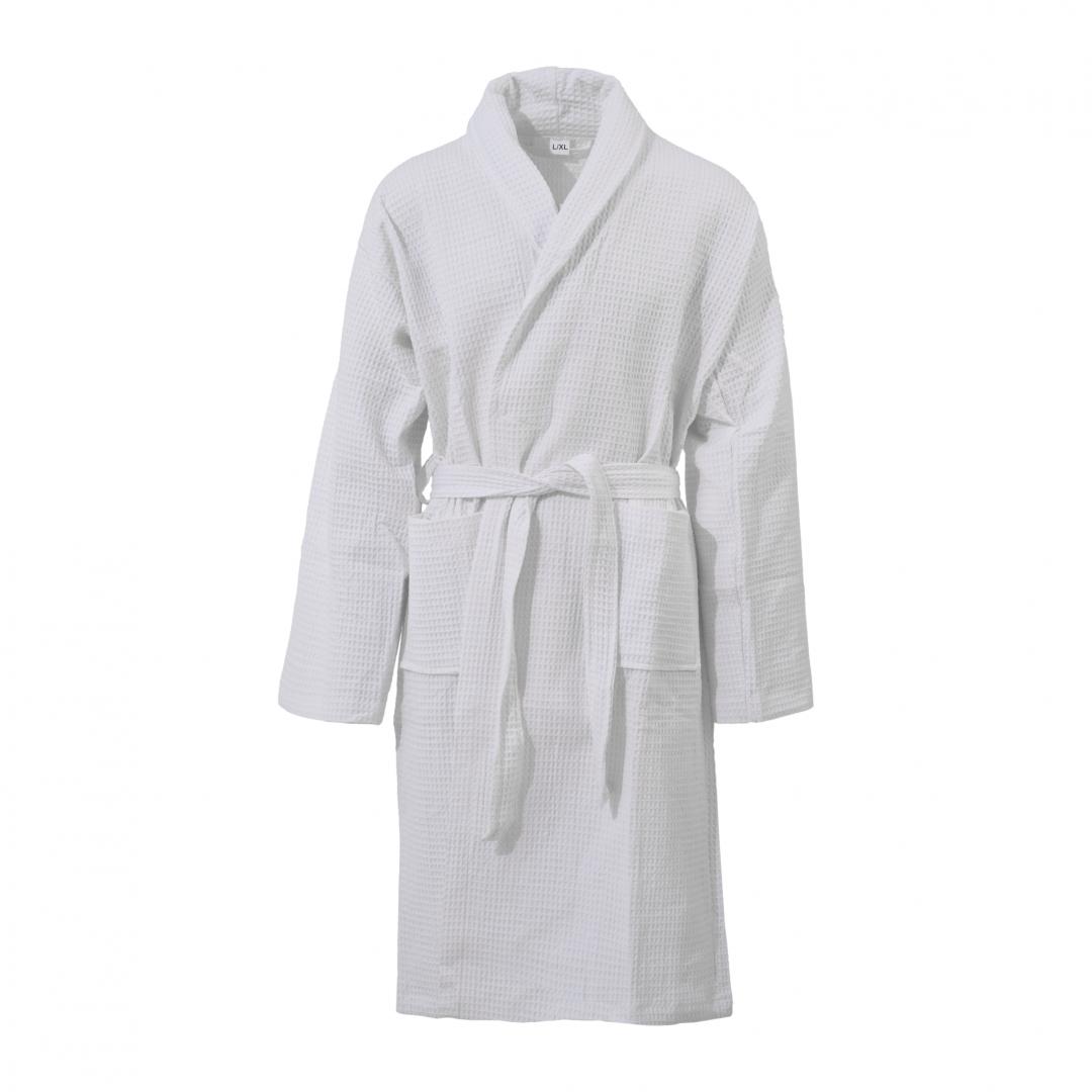 overlay_f79eb6a8b03f68aa3a0dba85c2dca32a.jpg HALAT SPA BUMBAC GOFRAT UNISEX S/M - imagine 1