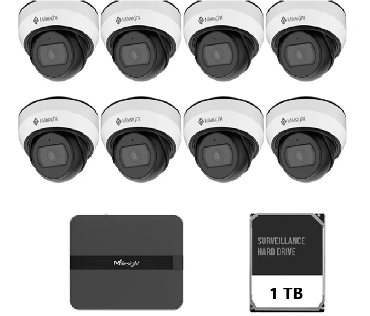 overlay_f79f9bfda4c33c8dee71c85a384dfb1f.png Kit supraveghere video Milesight 8 buc camere DOME MS-C2973-PD + - imagine 1