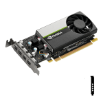 Placa video PNY T1000, 4GB GDDR6, PCI Express 3.0, 128-bit - imagine 7