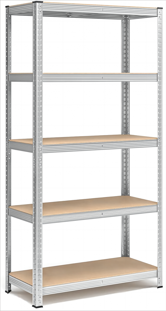 overlay_f7a1ecc0e4be293fafb74c396d014f7c.png HEINNER RAFT METALIC CU 5 POLITE 80*40*180 CM - imagine 1