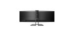 Monitor Consumer Philips 499P9H/00, 48.8", 5120 x 1440 pixeli, Black, - imagine 2