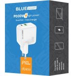 Incarcator retea BLUE Power BC111A 30W/3A  1xUSB-A & 1xUSB-C - imagine 3