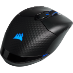 Mouse Gaming Corsair DARK CORE WIRELESS negru - imagine 3