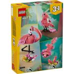 ANIMALE SALBATICE: FLAMINGO ROZ, LEGO 31170 - imagine 4