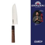 CUTIT SANTOKU 18 CM, RIKITO WATANABE, SAMURAI GOURMET, COOKING BY - imagine 2