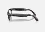 Ray-Ban Meta Blayzer Optics Gen 2 AI Glasses Shiny Transparent - imagine 3