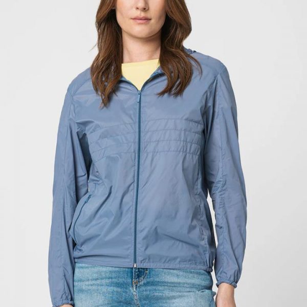 JACHETA CASUAL FEMEI LIGHT BLUE-S