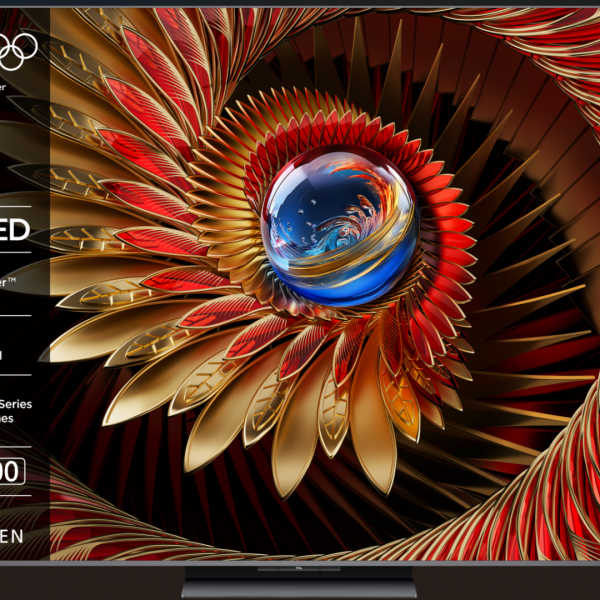 Televizor TCL QD-MiniLED 65Q8C, 164 cm, Smart Google TV, 4K