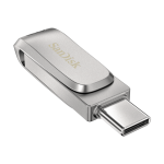 Memorie USB SANDISK Ultra Dual Drive Luxe 64 GB, USB - imagine 3