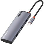 Hub USBC 3.0 Tellur, porturi 1 x HDMI, 3 x - imagine 3