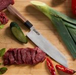 CUTIT GYUTO 23 CM, RIKITO WATANABE, SAMURAI GOURMET, COOKING BY - imagine 8