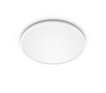 Plafoniera LED Philips Superslim CL550, 3 trepte de intensitate, 15W,