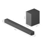 SOUNDBAR HORIZON HAV-S2630W / System 2.1 / Max Audio Power - imagine 8