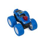MASINA DE POLITIE, 8.5CM, ALBASTRA, MOMKI - imagine 2