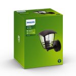 Aplica tip felinar pentru exterior Philips Creek UP, 1xE27, max - imagine 2