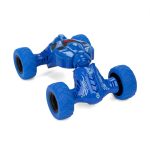 MASINA OFF-ROAD CU LUMINI SI SUNETE, MOMKI, ALBASTRU - imagine 4