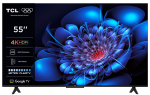 Televizor TCL LED 55P61K, 139 cm, Smart Google TV, 4K
