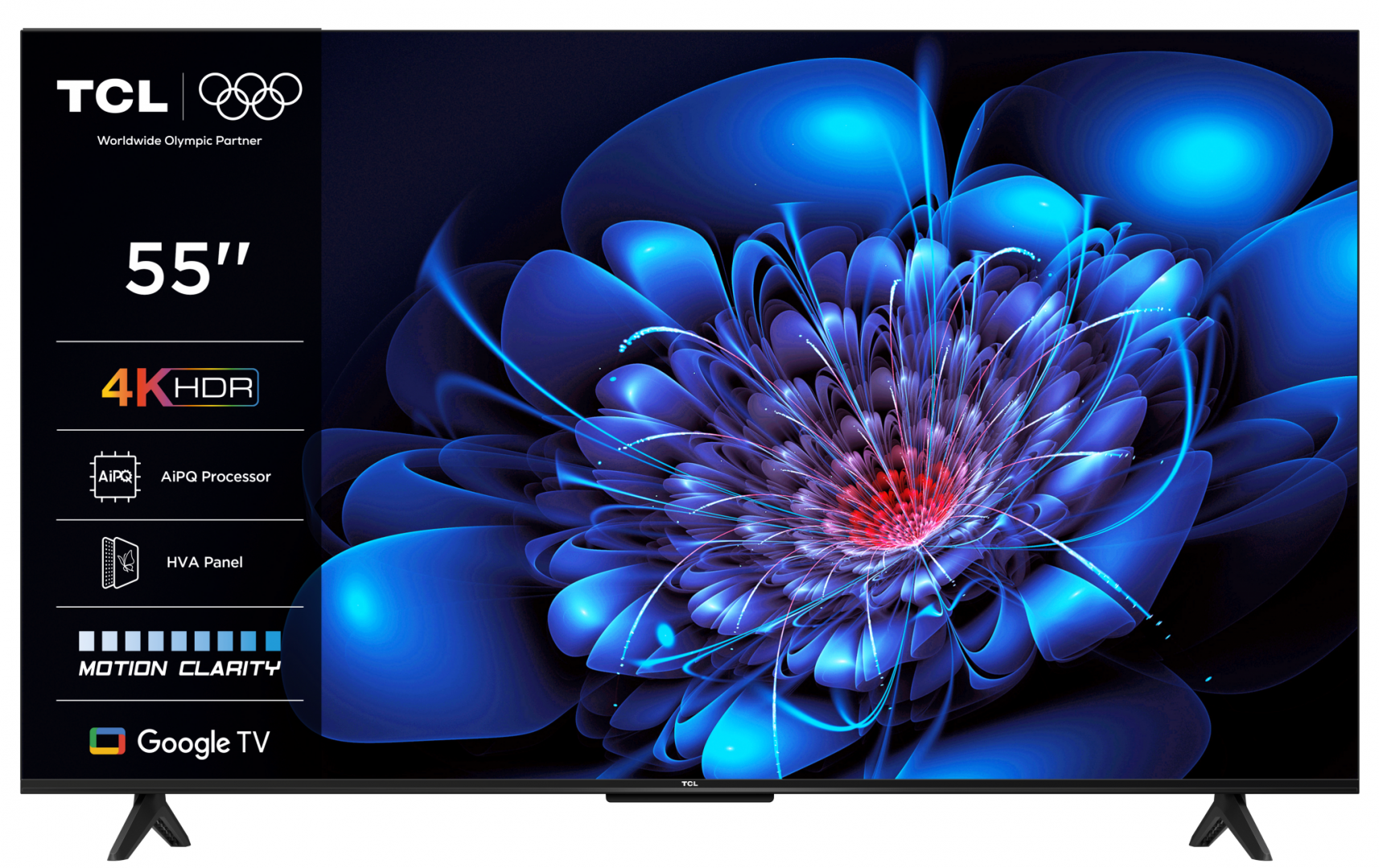 overlay_f8a5cbc9e63658c3aa37d30aa26e04b9.png Televizor TCL LED 55P61K, 139 cm, Smart Google TV, 4K - imagine 1