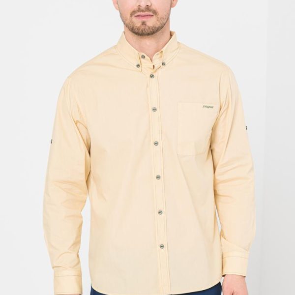 CAMASA CASUAL BARBATI BEIGE XL