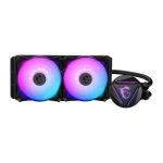 Cooler Procesor MSI CORELIQUID 240R V2, Lichid, 12 cm, 2 - imagine 2