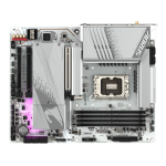 Placa de baza Gigabyte Z790 AORUS ELITE AX ICE, Socket - imagine 2