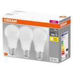 3 Becuri LED Osram Base Classic A, E27, 8.5W (60W), - imagine 2