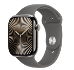 Apple Watch Series 10 GPS + Cellular 46mm Natural Titanium - imagine 2