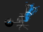 Scaun gaming Genesis ASTAT 700 G2, material textil, reglabil pe - imagine 15