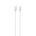 Cablu Serioux TYPE-C - TYPE-C 1M60W.Lungime: 100 cm, Ieșire: 65W,