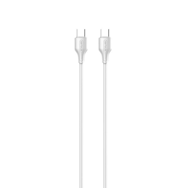 Cablu Serioux TYPE-C - TYPE-C 1M60W.Lungime: 100 cm, Ieșire: 65W,