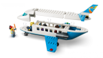 AVION CU REACȚIE PENTRU PASAGERI LEGO60492 - imagine 4