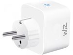 Priza inteligenta WiZ Connected, Wi-Fi, 10 A, 2300W, IP20, Alb - imagine 2