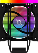 Cooler Procesor AQIRYS URANUS ARGB NEGRU - imagine 5