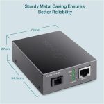 "10/100 Mbps RJ45 to 100 Mbps Single-mode SC WDM Bi-Directional - imagine 2