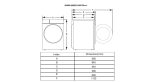 Masina de spalat rufe HEINNER HWM-HMK1014IVTA+++, 10 kg, 1400 rpm, - imagine 6