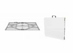 HEINNER SET MASA CU 4 SCAUNE PLASTIC PLIABILE - imagine 4