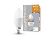 Bec LED inteligent Ledvance SMART+ WiFi Candle Tunable White B, - imagine 3