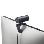 Camera Web DELL UltraSharp Webcam, rezolutie video 4K, USB-C, Negru - imagine 7