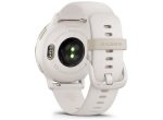 Ceas smartwach Garmin vívoactive 5 Ivory/Cream - imagine 3
