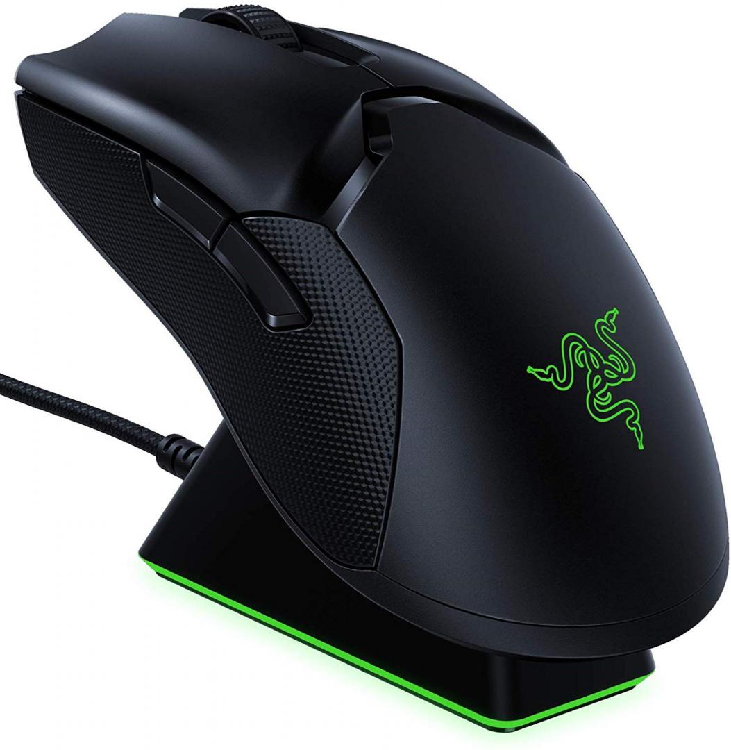 overlay_f99fa3d55b7b72fe4f7a231324f87c6d.jpg Mouse Gaming Wireless Razer Viper Ultimate, 20000 dpi, Negru - imagine 1
